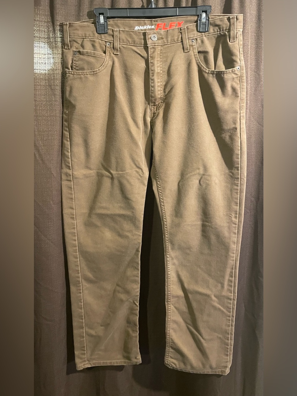 Dickies FLEX Men's Brown Work Pants 36x32